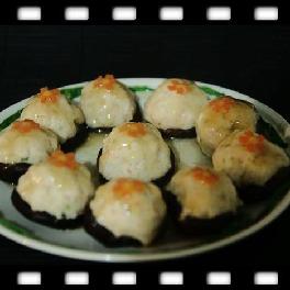 鮮蝦釀冬菇的做法 鮮蝦釀冬菇的做法