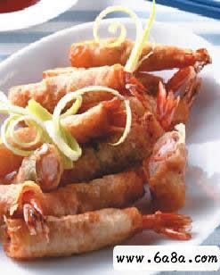 迷你蝦捲的做法 迷你蝦捲的做法