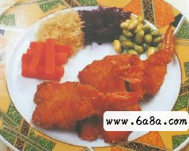 炸蝦排的做法 炸蝦排的做法