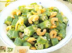 蝦米秋葵的做法 蝦米秋葵的做法