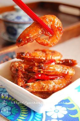 酸辣蜜汁北極蝦的做法 酸辣蜜汁北極蝦的做法