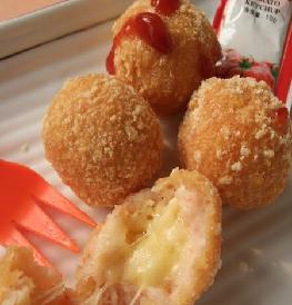 奶酪蝦球的做法 奶酪蝦球的做法