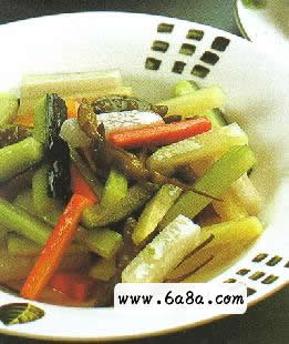 翠玉蝦仁的做法 翠玉蝦仁的做法