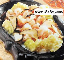 奶油烤大蝦的做法 奶油烤大蝦的做法