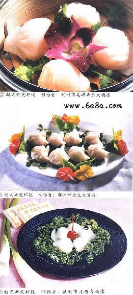 潮式筍尖蝦餃的做法 潮式筍尖蝦餃的做法