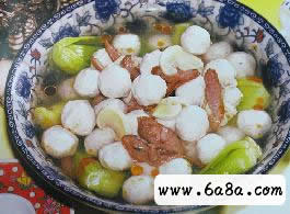 清湯蝦丸的做法 清湯蝦丸的做法