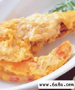 黃金大明蝦的做法 黃金大明蝦的做法