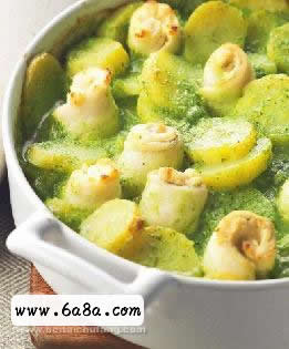 香焗土豆魚卷的做法 香焗土豆魚卷的做法