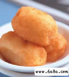 蓮蓉洋芋棗的做法 蓮蓉洋芋棗的做法