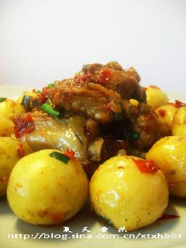 黃金小土豆的做法 黃金小土豆的做法