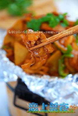 竹桶土豆片的做法 竹桶土豆片的做法