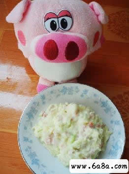 奶香土豆泥的做法 奶香土豆泥的做法