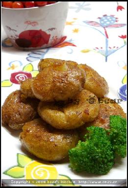 煎小土豆餅的做法 煎小土豆餅的做法