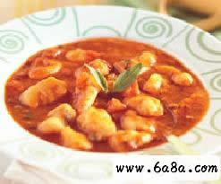 蕃茄洋芋面疙瘩的做法 蕃茄洋芋面疙瘩的做法