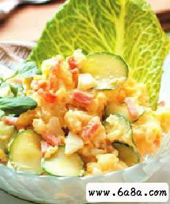 馬鈴薯沙拉的做法 馬鈴薯沙拉的做法