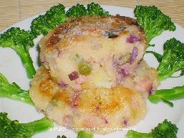 什錦田園土豆餅的做法 什錦田園土豆餅的做法