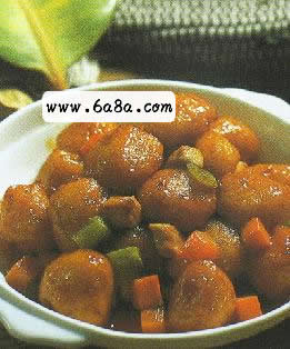 燒土豆丸子的做法 燒土豆丸子的做法