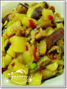 茄子燒土豆的做法 茄子燒土豆的做法