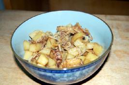 蝦皮土豆的做法 蝦皮土豆的做法