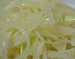 小蔥拌土豆絲的做法 小蔥拌土豆絲的做法