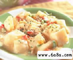 奶油洋芋的做法 奶油洋芋的做法