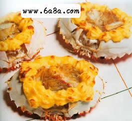 土豆泥蟹肉焗翅的做法 土豆泥蟹肉焗翅的做法