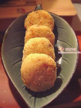 炸紅豆薯餅的做法 炸紅豆薯餅的做法