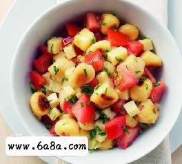 土豆團(tuán)子沙拉的做法 土豆團(tuán)子沙拉的做法