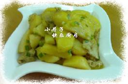 土豆炒肉片的做法 土豆炒肉片的做法