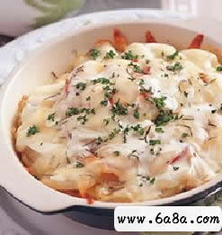 焗烤蕃茄馬鈴薯的做法 焗烤蕃茄馬鈴薯的做法