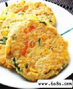 豆渣煎餅的做法 豆渣煎餅的做法