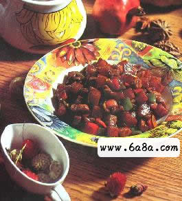 醬爆土豆丁的做法 醬爆土豆丁的做法