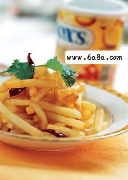 麻辣土豆條的做法 麻辣土豆條的做法