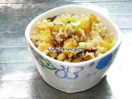 土豆臘肉飯的做法 土豆臘肉飯的做法