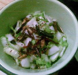 熗拌白菜的做法 熗拌白菜的做法