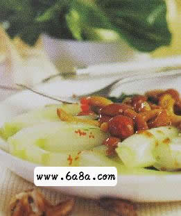 滑菇蝦子扒奶白菜的做法 滑菇蝦子扒奶白菜的做法