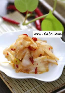 酸辣炒白菜的做法 酸辣炒白菜的做法