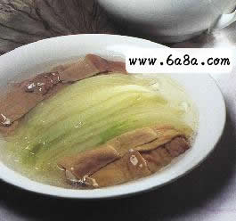 肥腸扒白菜的做法 肥腸扒白菜的做法