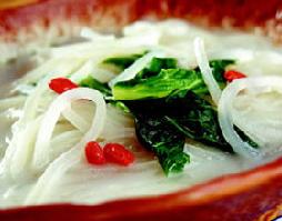 小白菜湯的做法 小白菜湯的做法