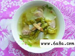 北芪荷蘭豆瘦肉湯的做法 北芪荷蘭豆瘦肉湯的做法