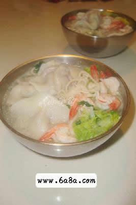 兒子的晚餐--水餃面的做法 兒子的晚餐--水餃面的做法