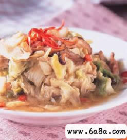 歸杞鹵白菜的做法 歸杞鹵白菜的做法