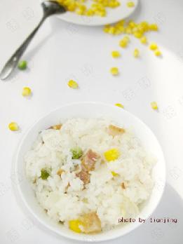 溫暖牌咸肉飯的做法 溫暖牌咸肉飯的做法