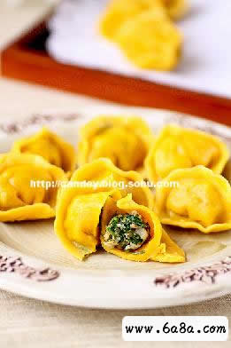 金色元寶餃的做法 金色元寶餃的做法
