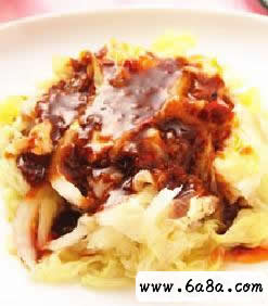 辣醬大白菜的做法 辣醬大白菜的做法