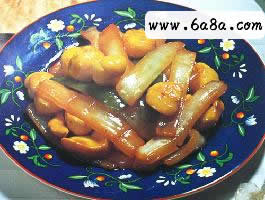 栗子燒白菜的做法 栗子燒白菜的做法