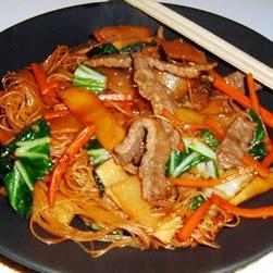 韓式炒面的做法 韓式炒面的做法