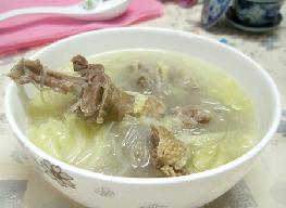 咸鵝白菜粉絲的做法 咸鵝白菜粉絲的做法