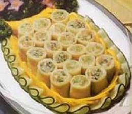 共和涼菜卷的做法 共和涼菜卷的做法