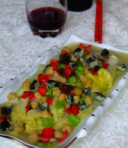 上湯大白菜的做法 上湯大白菜的做法